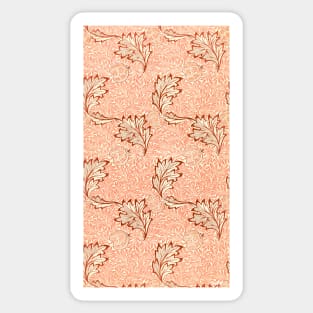 William Morris Apple Pattern Sticker